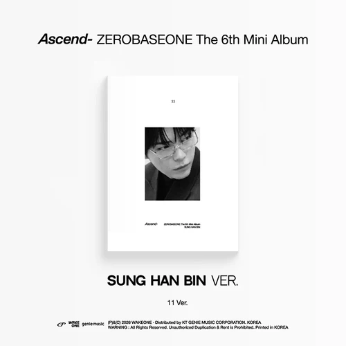 ZEROBASEONE - ASCEND- (11 VER.) | Choc Choc