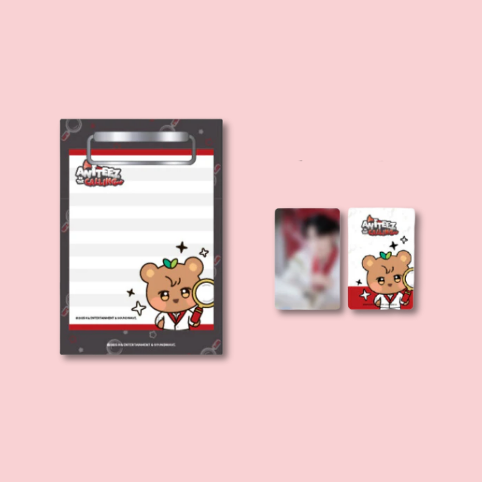 Thumbnail: ATEEZ - ANITEEZ IN THE CALLING MINI CLIPBOARD & MEMO PAD SET