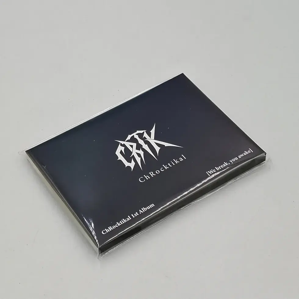 Thumbnail: CHROCKTIKAL - WE BREAK, YOU AWAKE (QR VER)