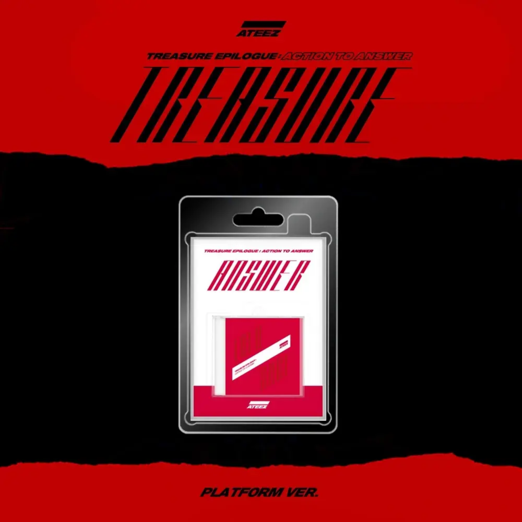 ATEEZ - TREASURE EPILOGUE : ACTION TO ANSWER (PLATFORM VER.)