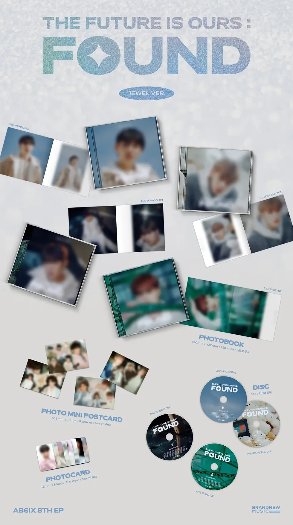 Thumbnail: AB6IX - THE FUTURE IS OURS  FOUND (JEWEL CASE VER.)