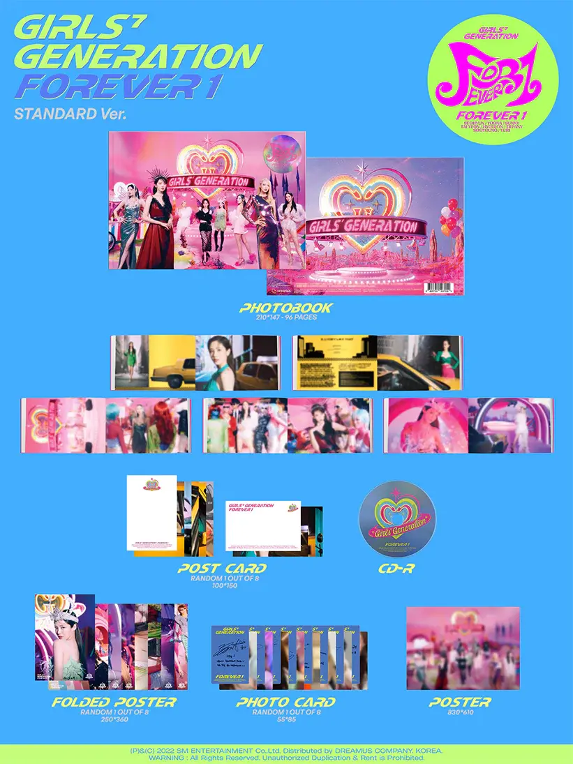 Thumbnail: GIRL’S GENERATION - FOREVER 1