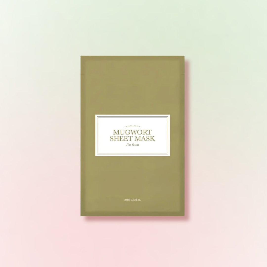 [I'm From] Mugwort Sheet Mask