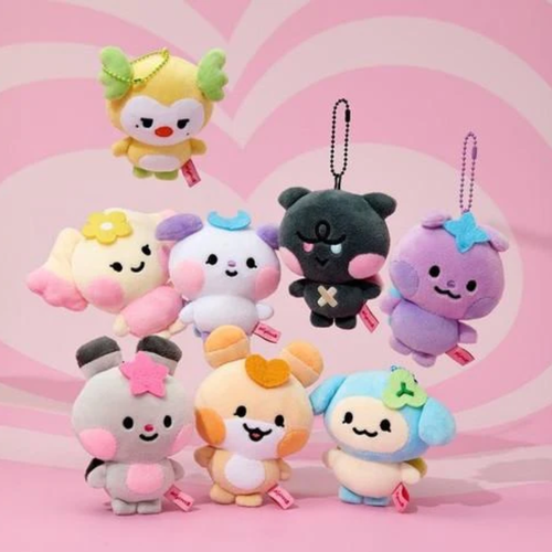 ATEEZ - MIGHTEEZ MINI PLUSH KEYRING | Choc Choc