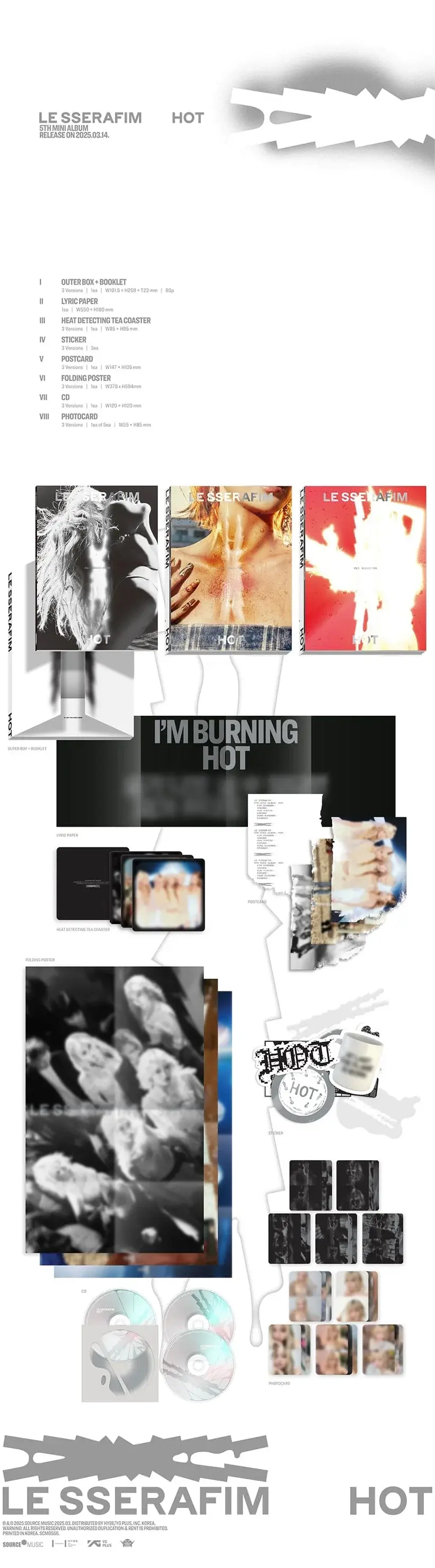 Thumbnail: LE SSERAFIM - HOT