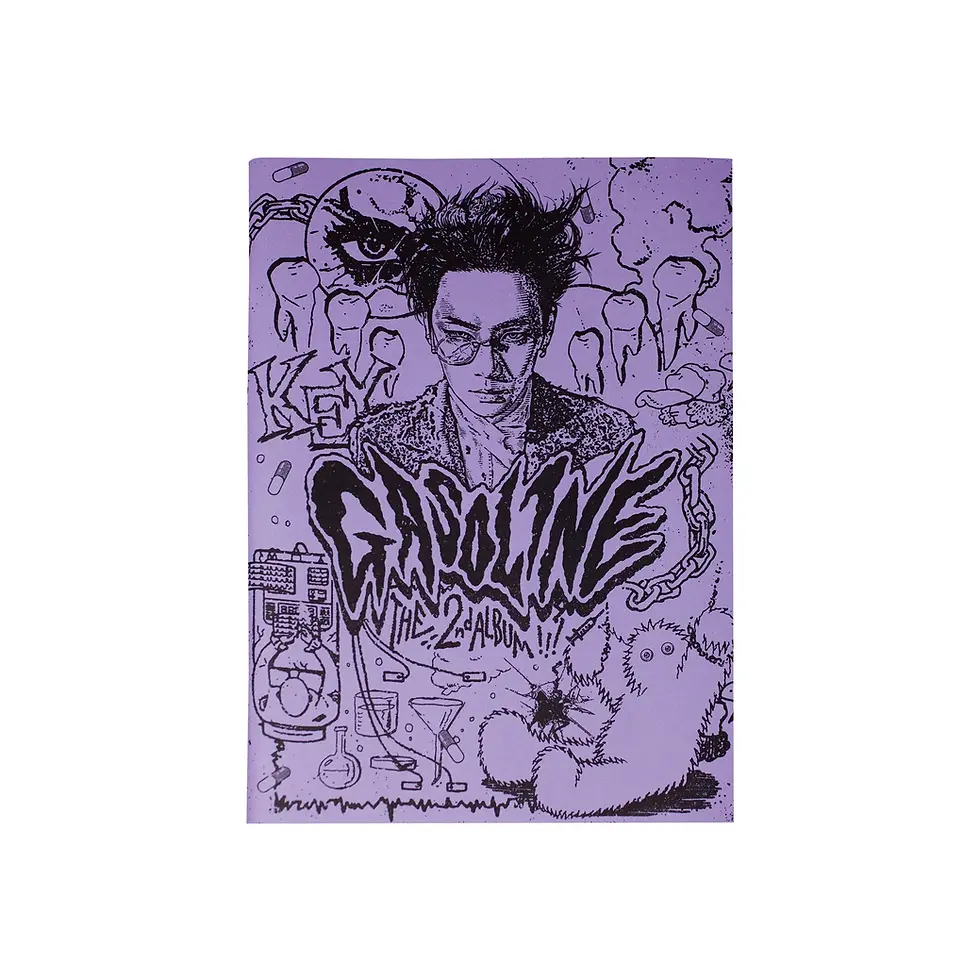 Thumbnail: SHINEE KEY - GASOLINE
