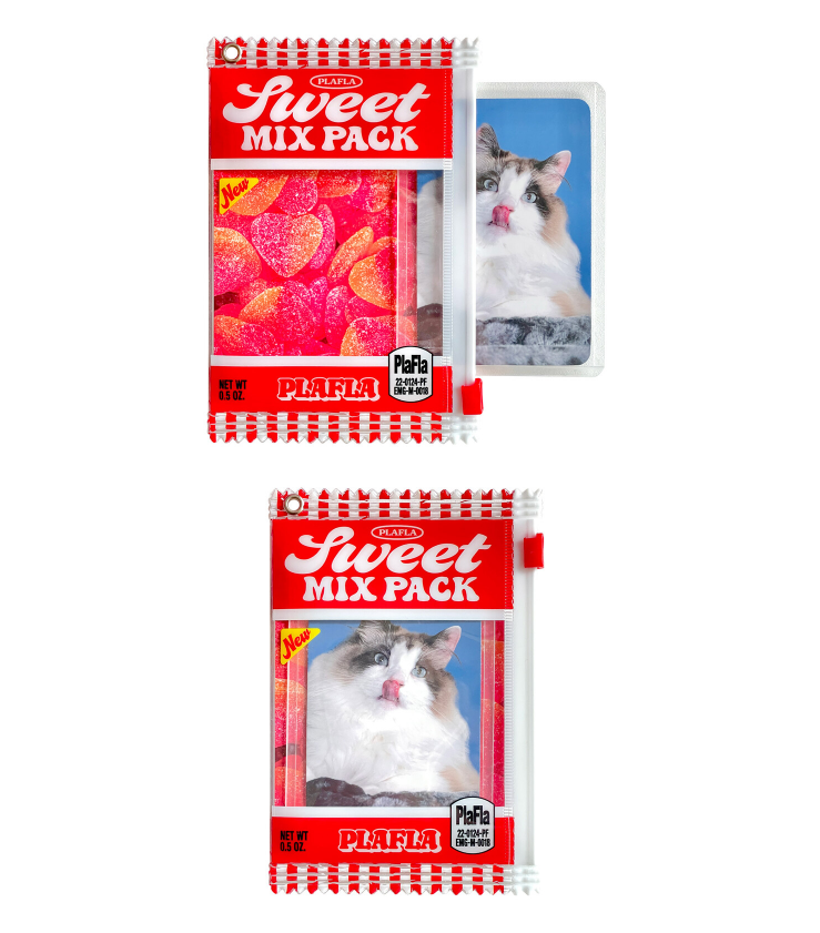 Thumbnail: PlaFla Photocard Holder -  Sweet Pack