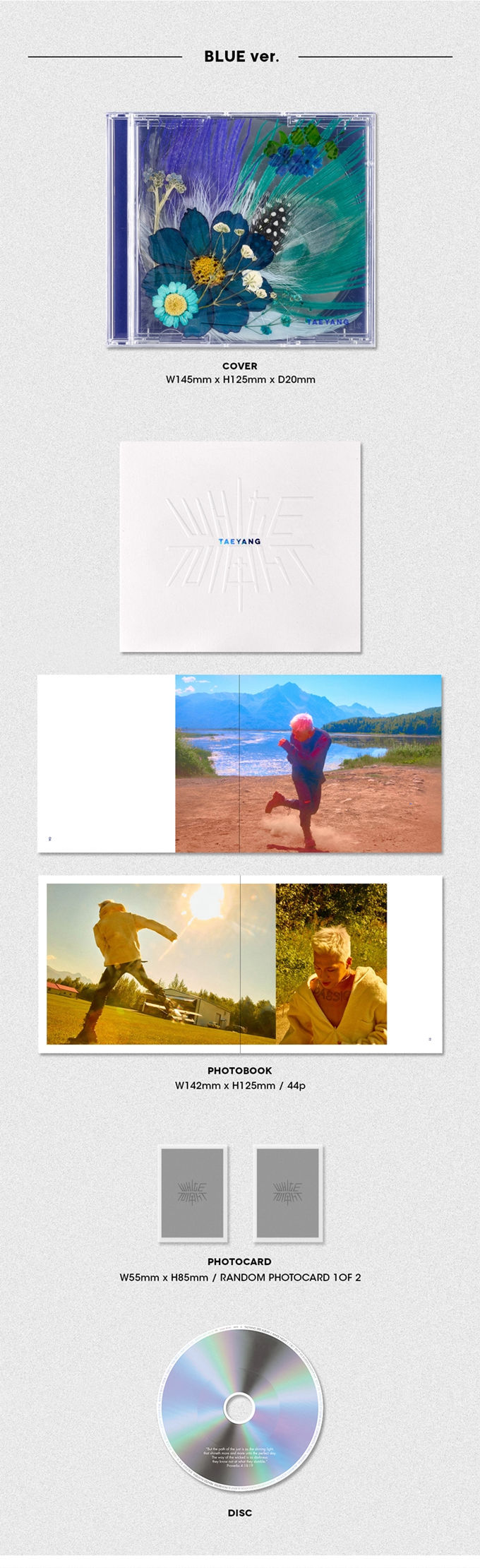 Thumbnail: TAEYANG - WHITE NIGHT