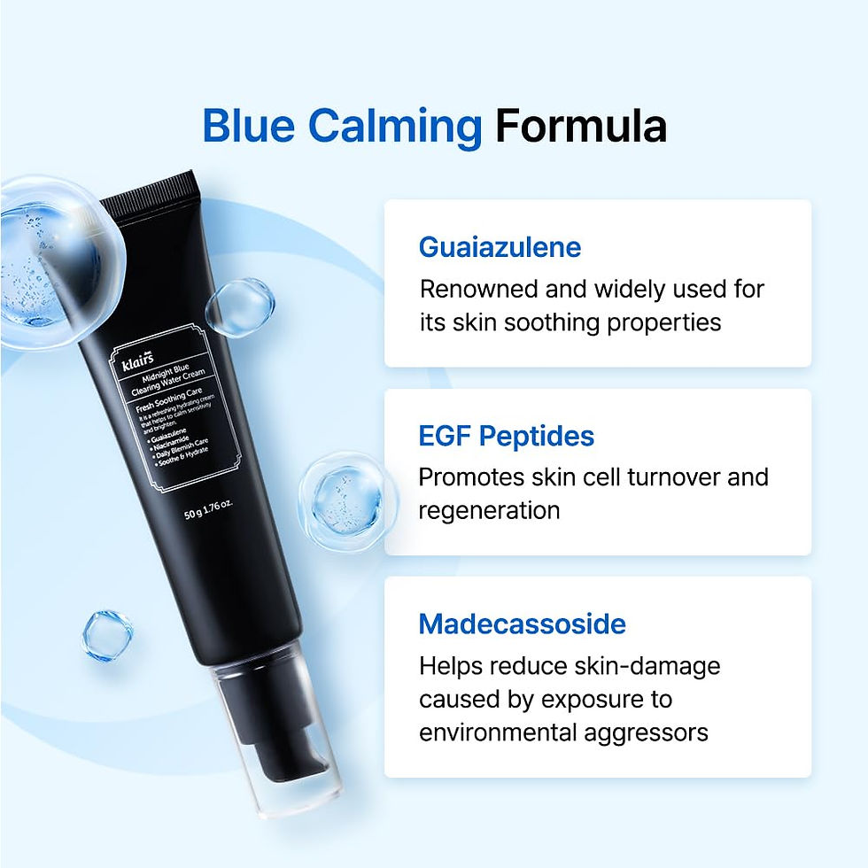 Thumbnail: [Dear, Klairs] Midnight Blue Clearing Water Cream