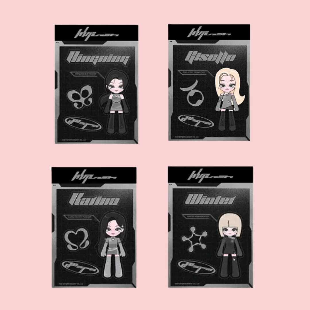 AESPA - WHIPLASH DECO STICKERS