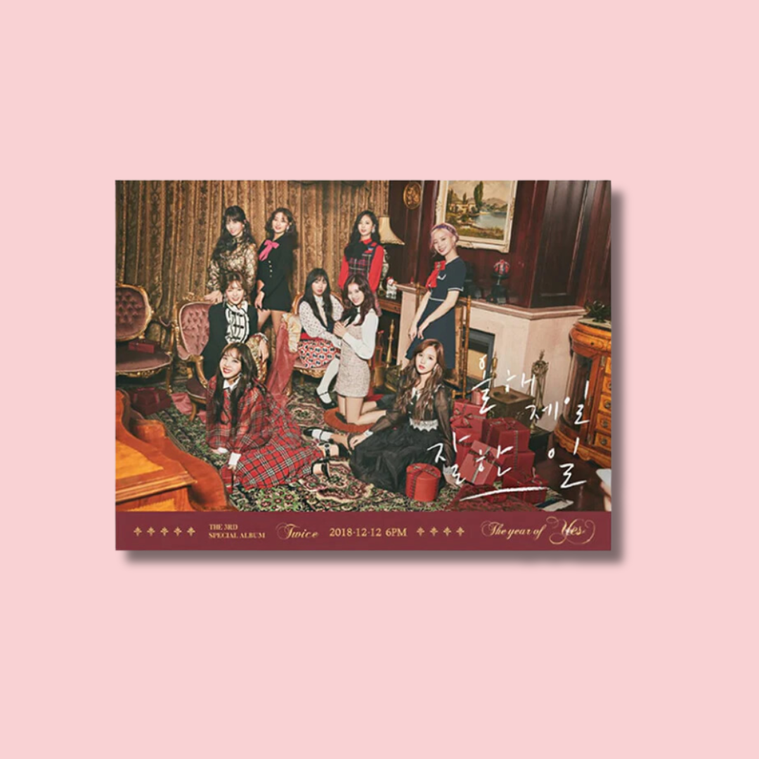 TWICE - THE YEAR OF YES