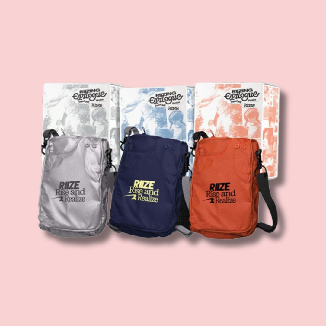 RIIZE - RIIZING EPILOGUE (TRAVEL BAG VER.)