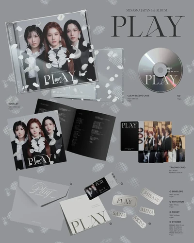 TWICE MISAMO - PLAY (B VER.) | Choc Choc
