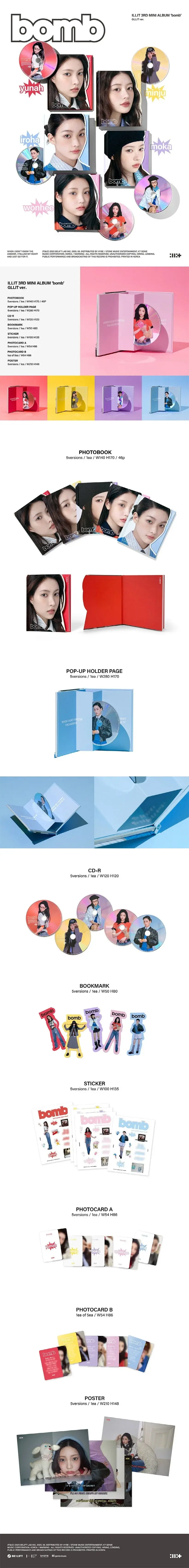 Thumbnail: ILLIT - BOMB (GLLIT VER.)