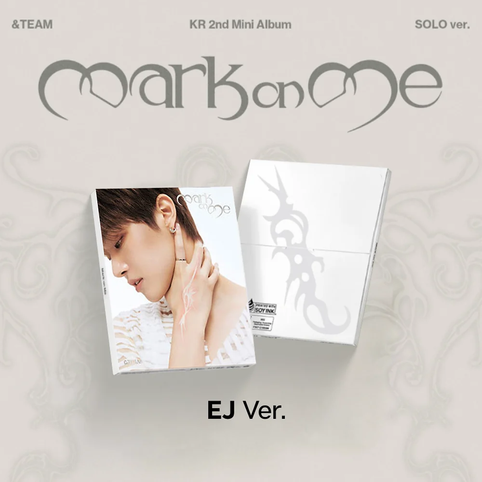 Thumbnail: &TEAM - MARK ON ME (SOLO VER.)