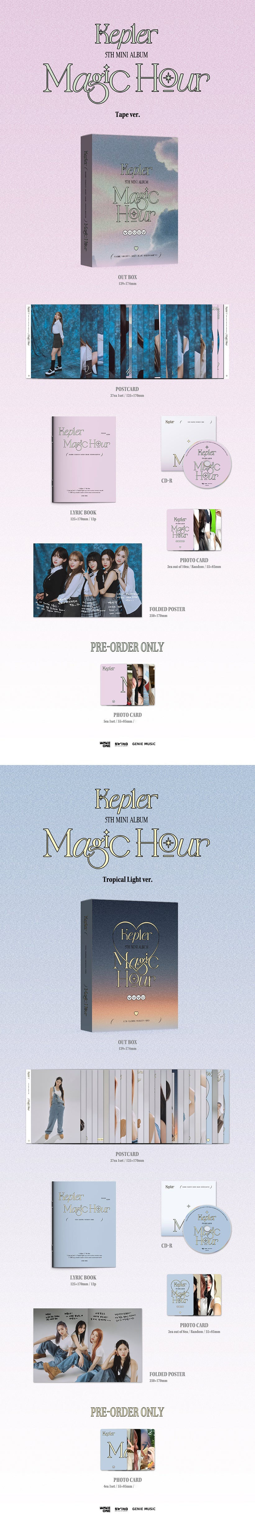 Thumbnail: KEP1ER - MAGIC HOUR (UNIT VER.)