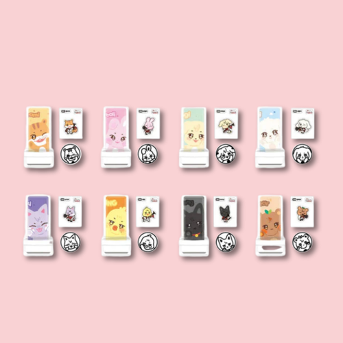 ATEEZ - ANITEEZ IN THE CALLING STAMP | Choc Choc