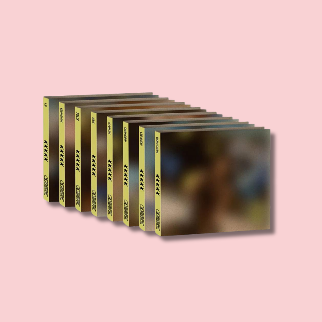 STRAY KIDS - 5 STAR (DIGIPACK VER.)