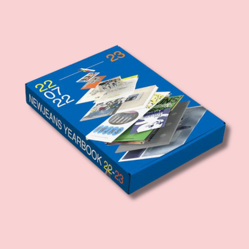 【新品】 newjeans yearbook 22-23 NEWJEANS YEARBOOK 22-23 | ChocChoc Online Shop