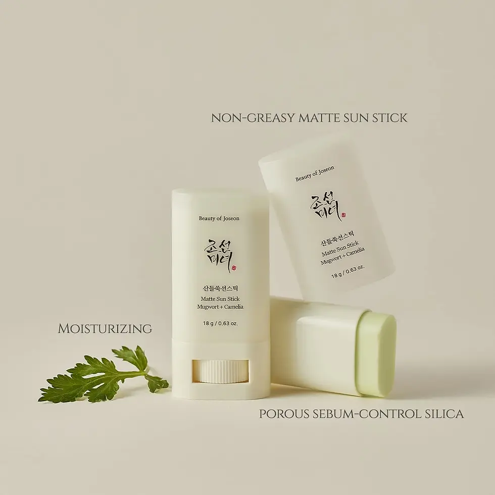 Thumbnail: [Beauty of Joseon] Matte Sun Stick: Mugwort + Camelia