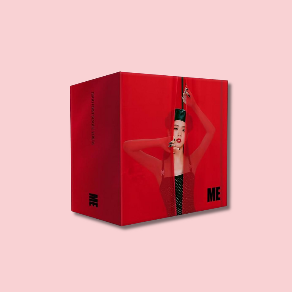 Thumbnail: BLACKPINK JISOO - ME (KIT ALBUM)