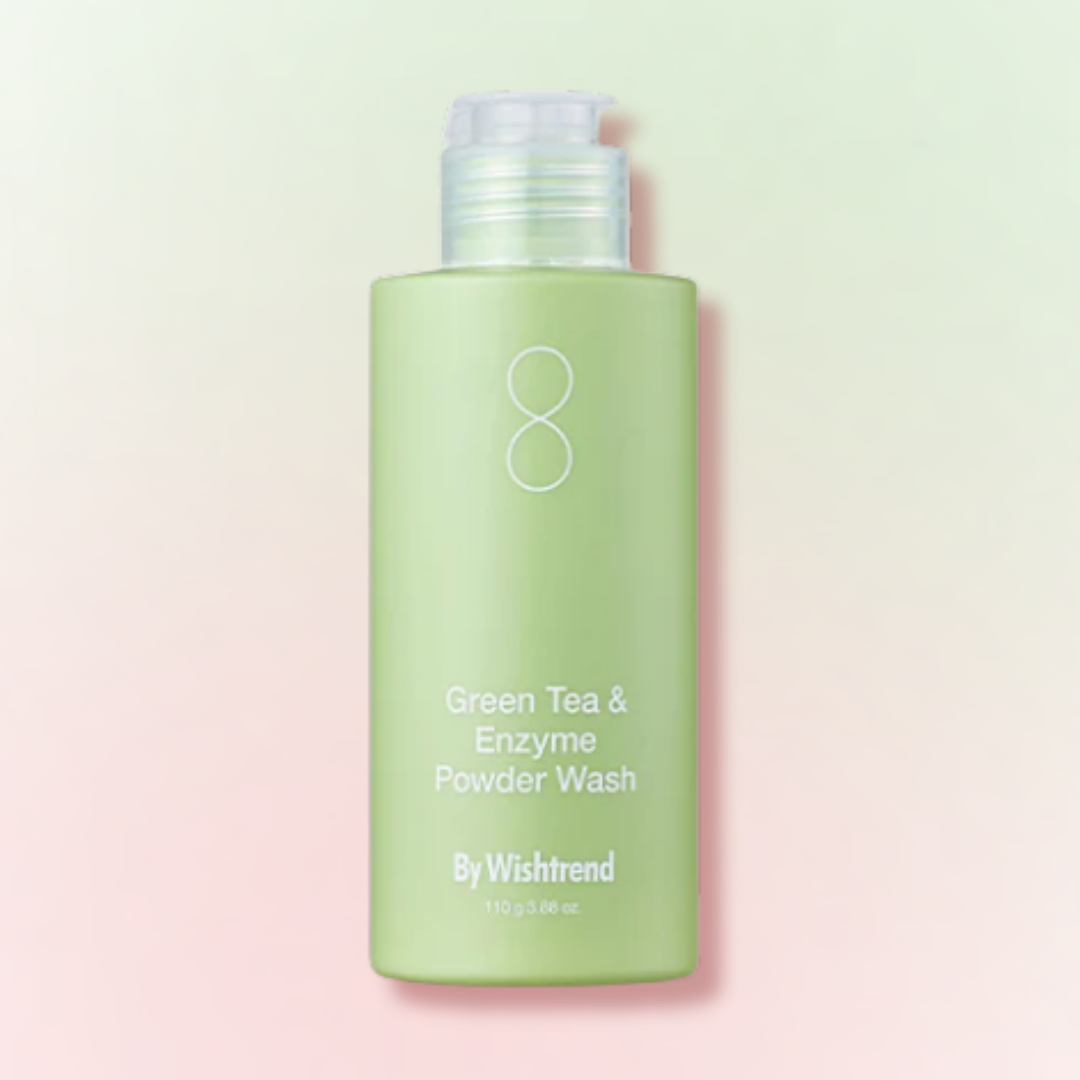 [Wishtrend] Green Tea & Enzyme Powder Wash