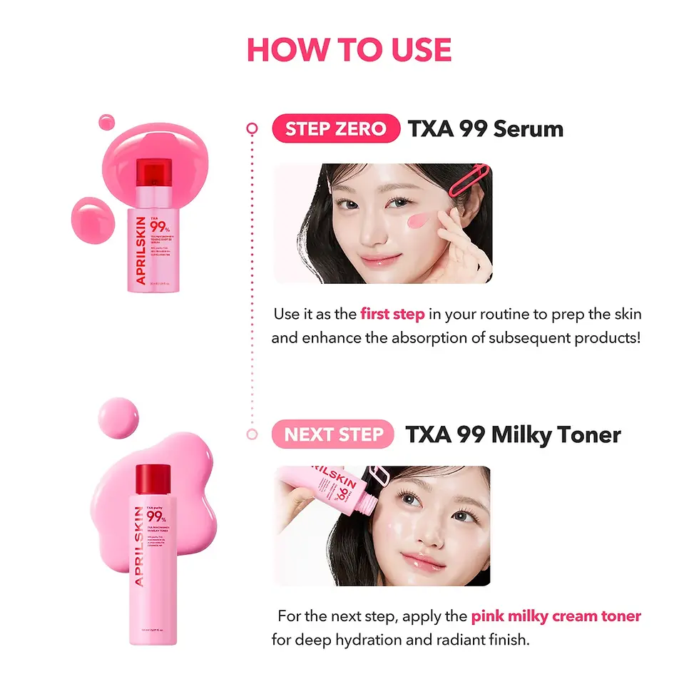 Thumbnail: [April Skin] TXA Niacinamide Toning Shot 99 Serum