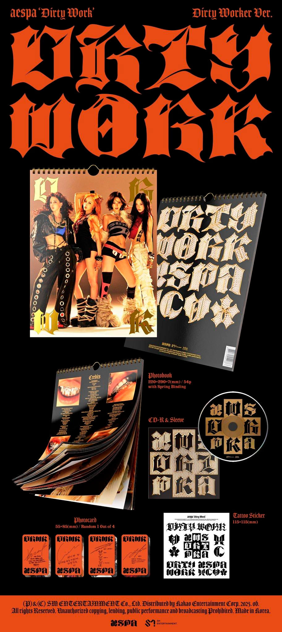 Thumbnail: AESPA - DIRTY WORK (DIRTY WORKER VER.)