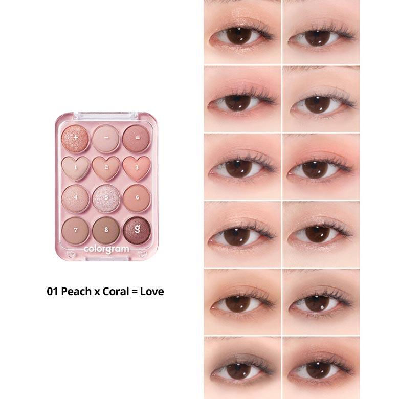 Thumbnail: [Colorgram] Pin Point Eyeshadow Palette