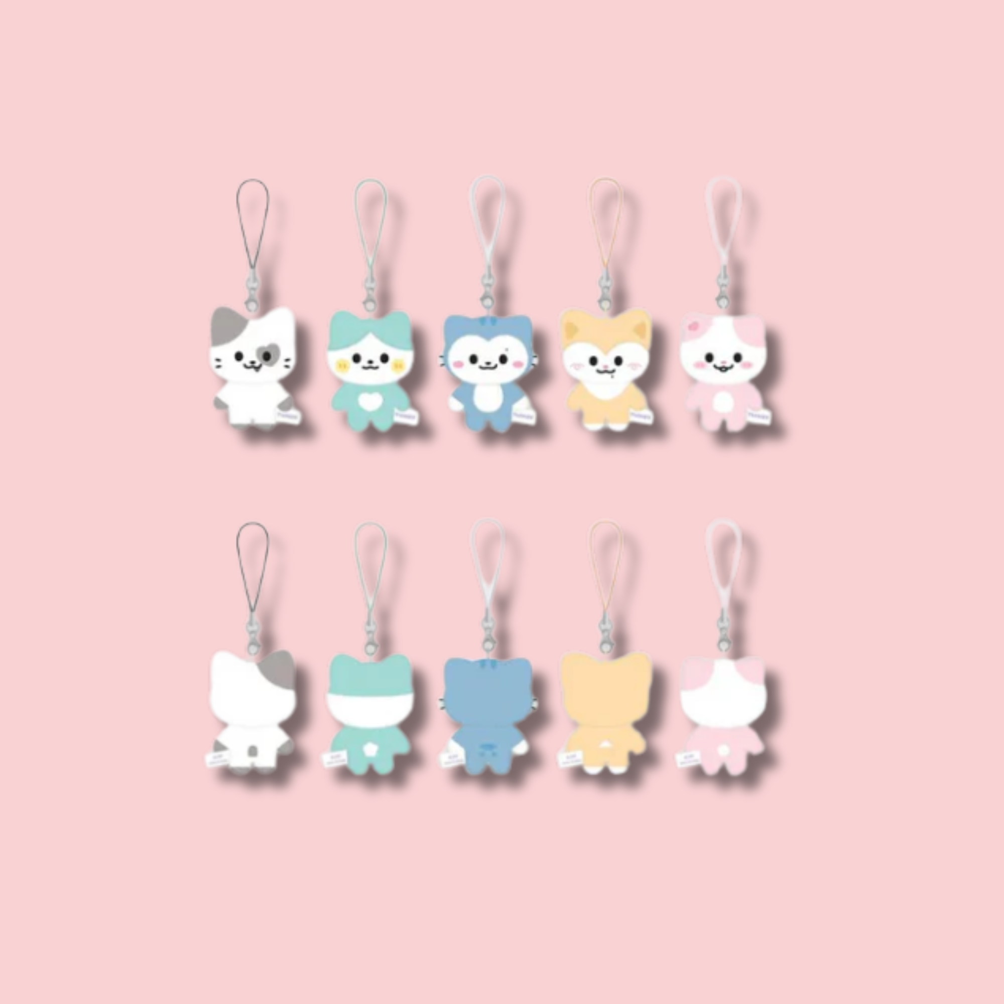 ITZY - TWINZY PLUSH (MICRO VER.)