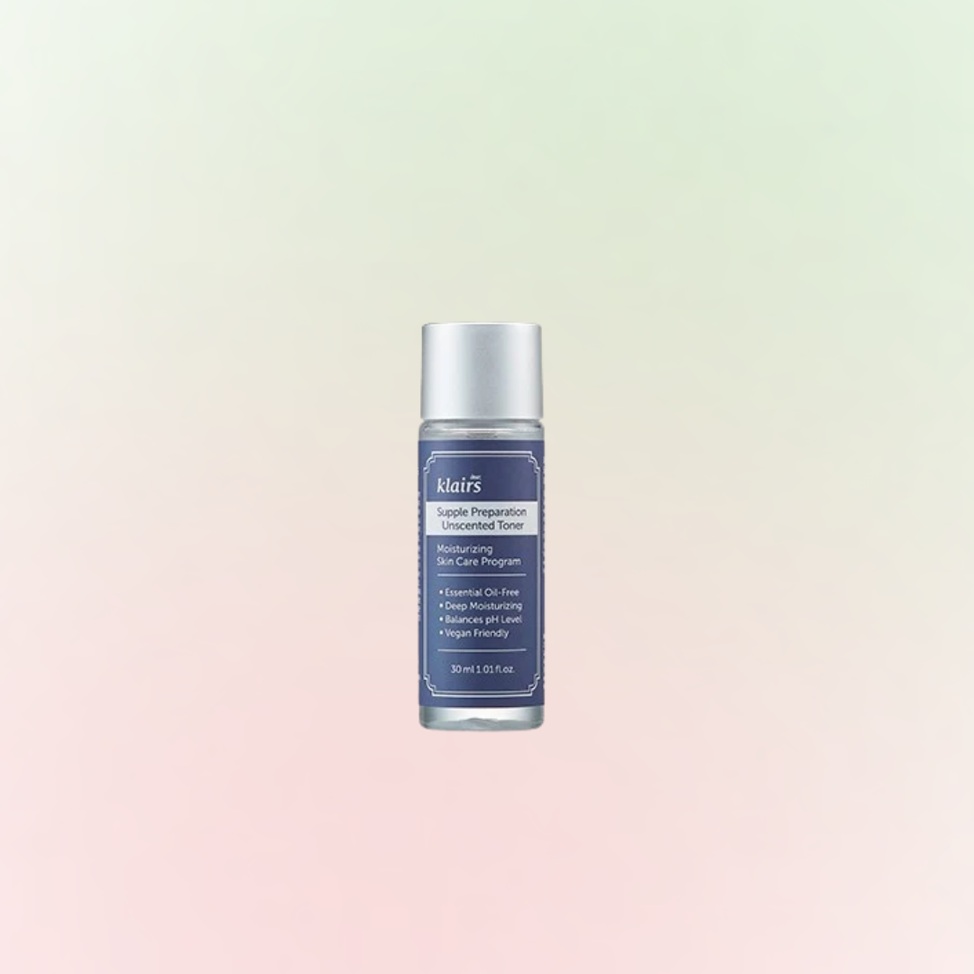 [Dear, Klairs] Supple Preparation Unscented Toner 30 ML
