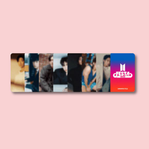 BTS 2025 FESTA CAPSULE ALBUM Vol.1 2個セット 2025 BTS FESTA : CAPSULE ALBUM Vol.1 - Official BTS Music Store