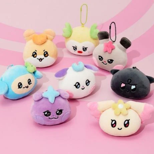 ATEEZ - MIGHTEEZ FACE PLUSH KEYRING | Choc Choc