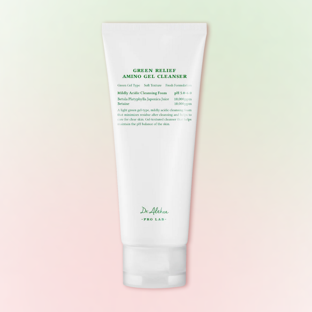 [Dr. Althea] Green Relief Amino Gel Cleanser