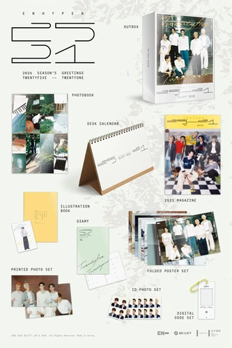 ENHYPEN - 2026 SEASON'S GREETINGS | Choc Choc ENHYPEN - 2026 SEASON'S GREETINGS | Choc Choc