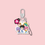 Thumbnail: KPOP DEMON HUNTERS - LIGHTSTICK KEYRING CHARM