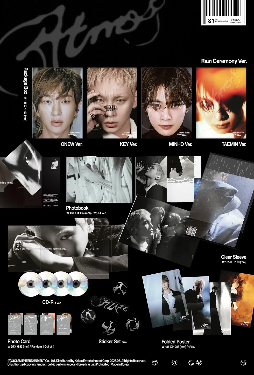 Thumbnail: SHINEE - ATMOS (RAIN CEREMONY VER.)