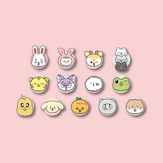SEVENTEEN - BY SVT HOSHI TAMTAM PLUSH KEYRING | Choc Choc