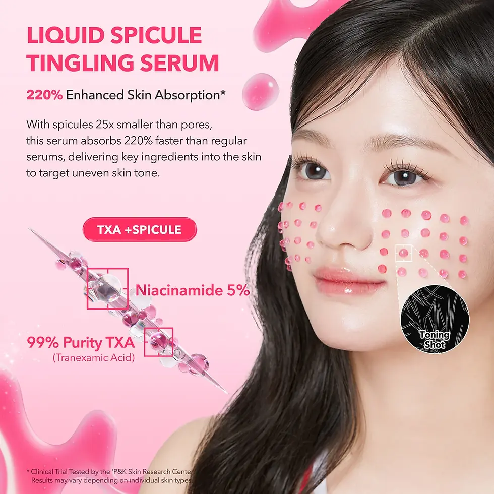 Thumbnail: [April Skin] TXA Niacinamide Toning Shot 99 Serum