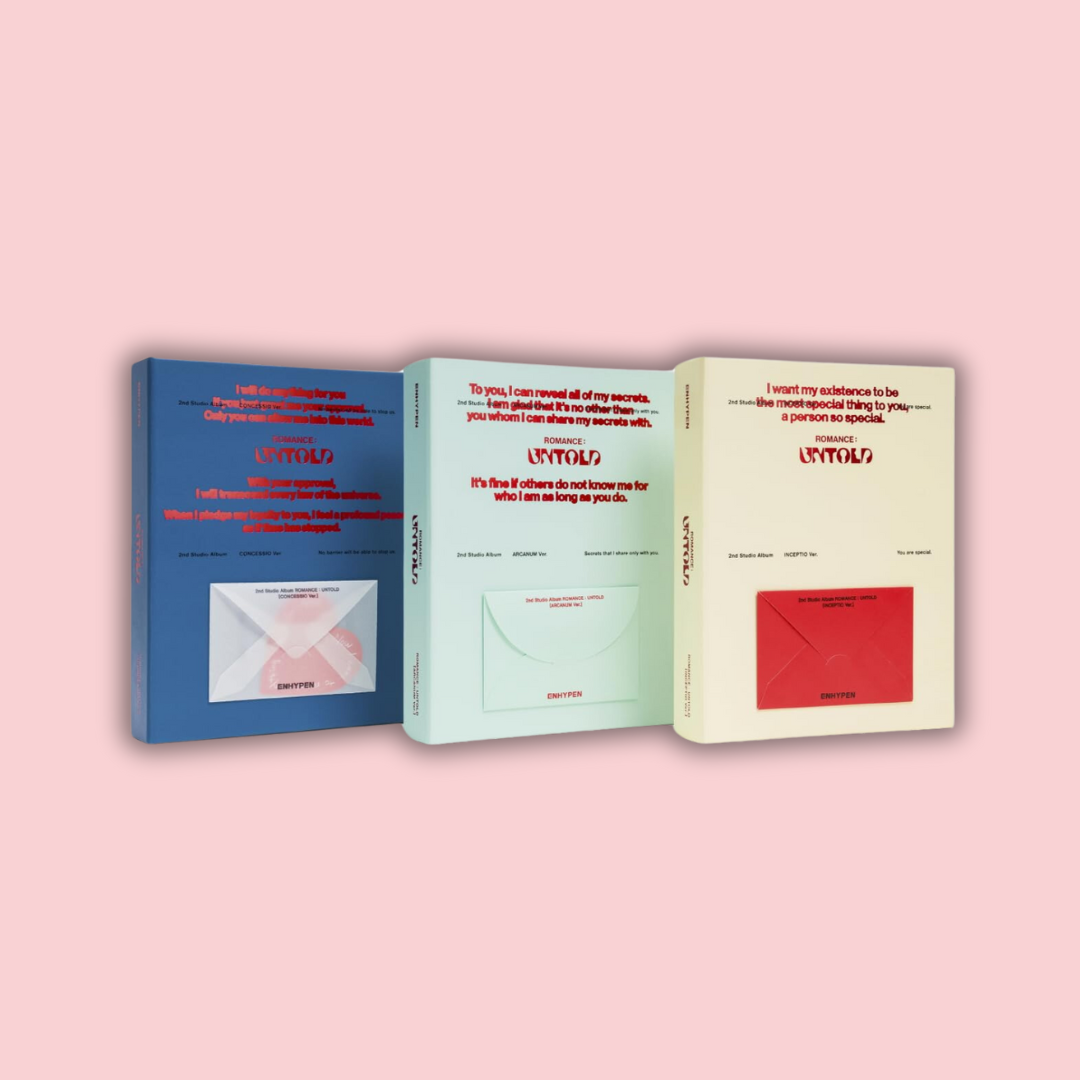 ENHYPEN - ROMANCE: UNTOLD