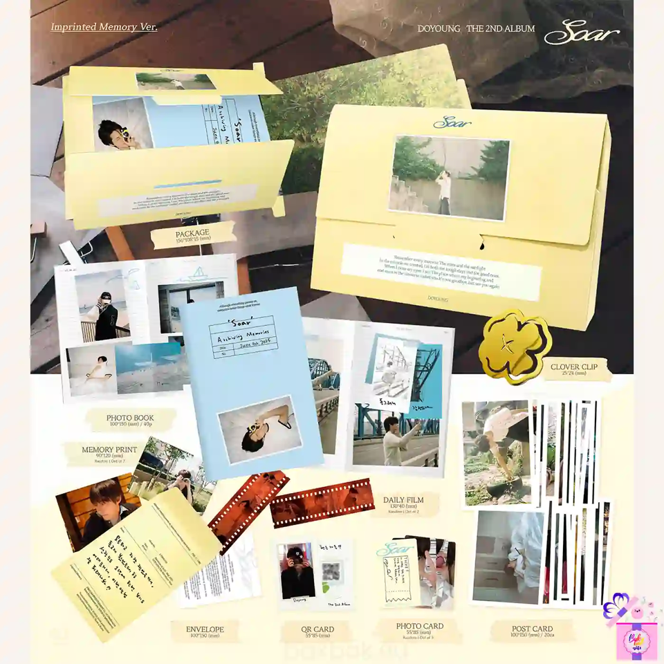 Thumbnail: NCT DOYOUNG - SOAR (IMPRINTED MEMORY VER.)