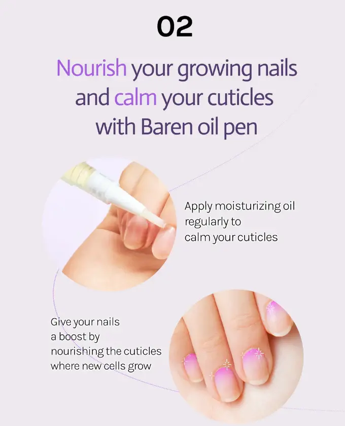 Thumbnail: [Baren] Nail and Cuticle Care Essence Oil
