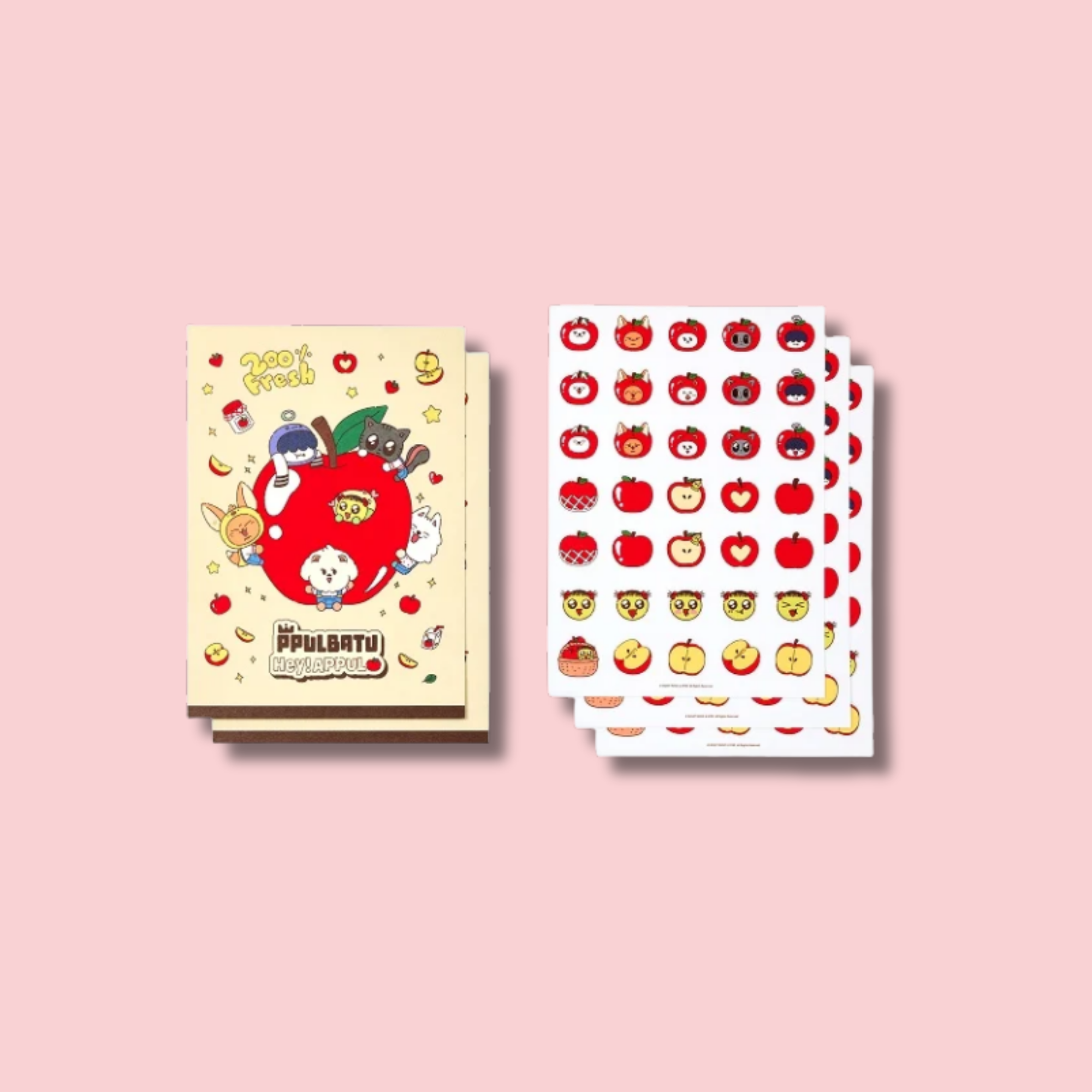TXT - PPULBATU HEY! APPUL GOAL TRACKER STICKER