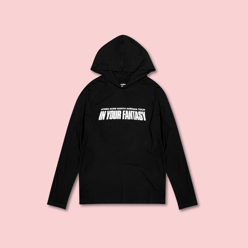 ATEEZ - OFFICIAL IN YOUR FANTASY TOUR HOODIE | Choc Choc