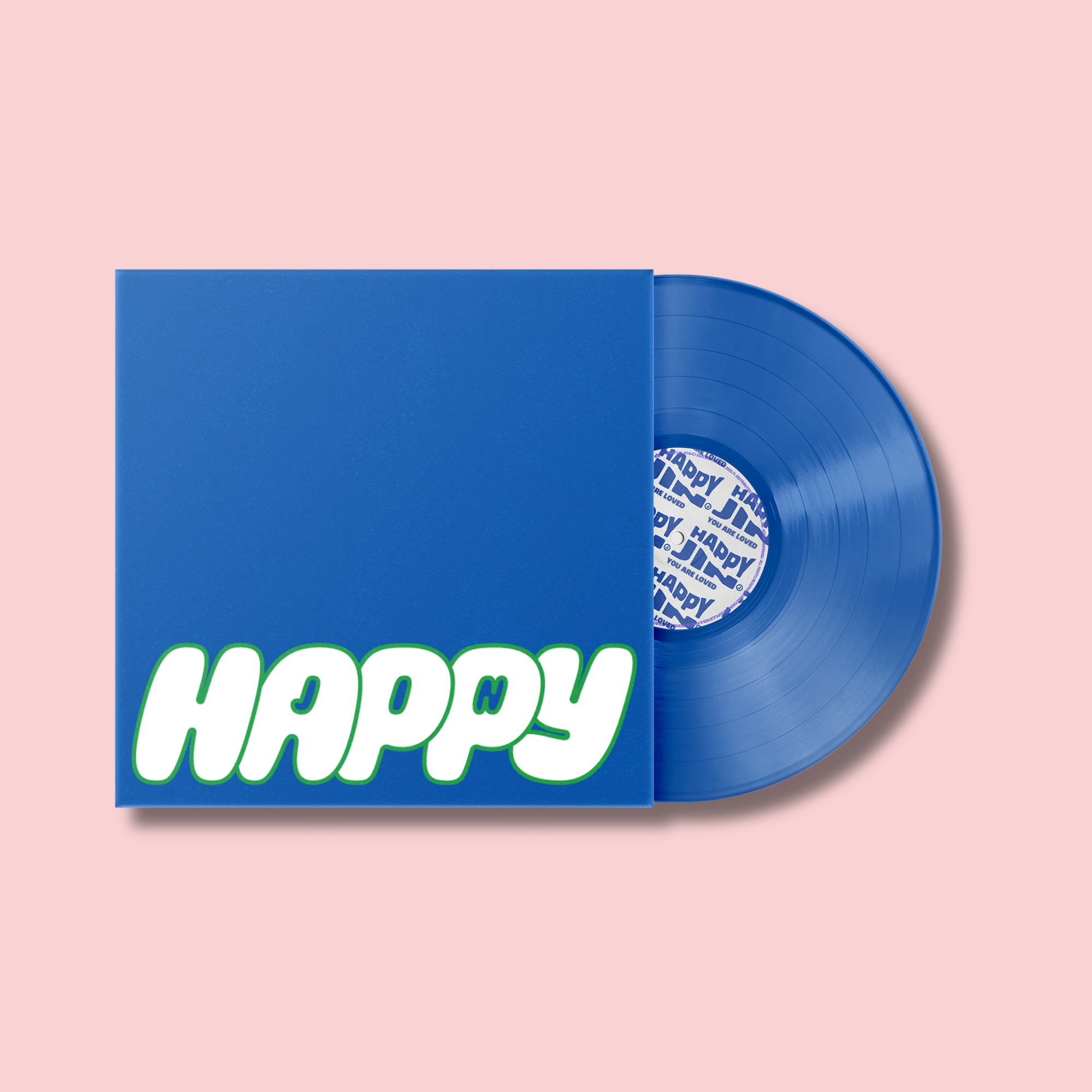 BTS JIN - HAPPY (LP)