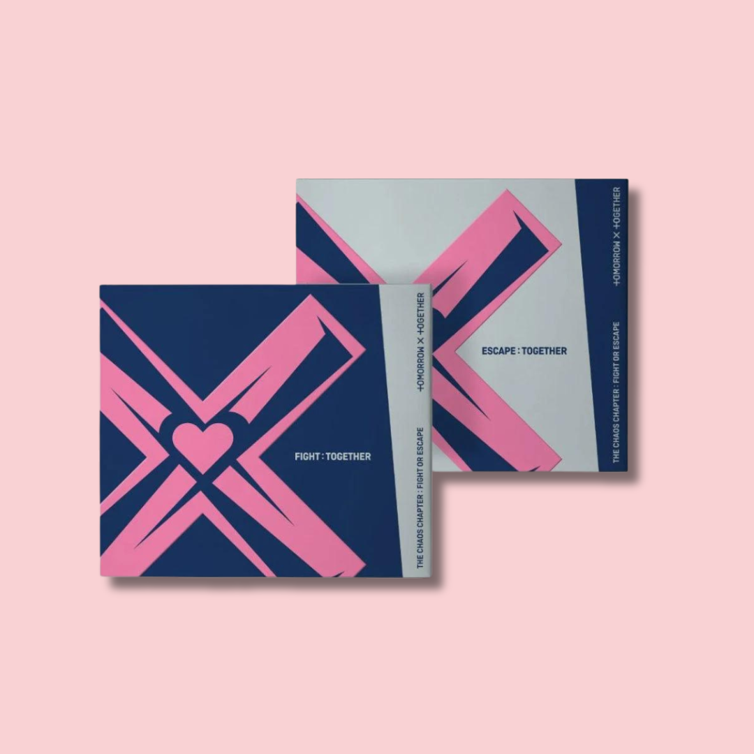TXT - THE CHAOS CHAPTER : FIGHT OR ESCAPE (TOGETHER VER.)