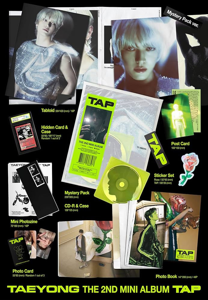Thumbnail: NCT TAEYONG - TAP (MYSTERY PACK VER.)