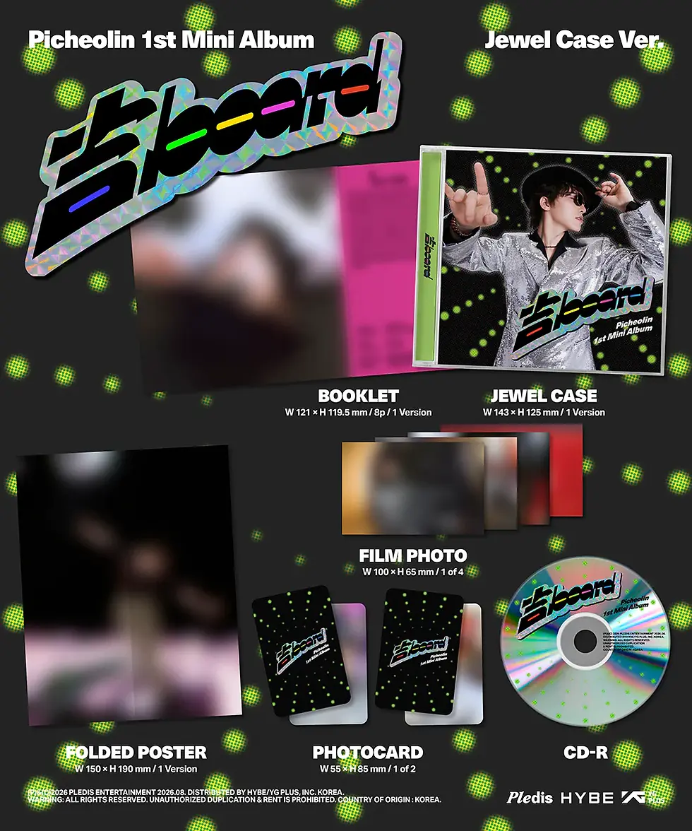 Thumbnail: SEVENTEEN PICHEOLIN - GILBOARD (JEWEL CASE VER.)