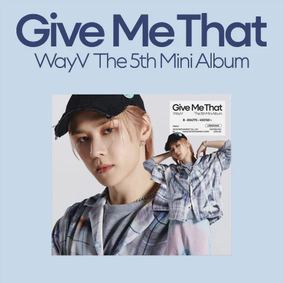 Thumbnail: WAYV - GIVE ME THAT (DIGIPACK VER.)