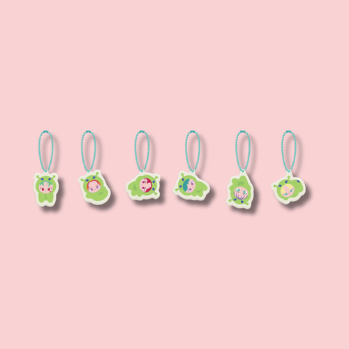 P1HARMONY - P1KIDS HELLO, WORLD! RANDOM MINI GLOW ACRYLIC KEYRING